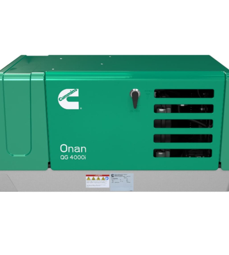 Cummins QG Series A073X541 4KYFA-26100 - 4kW (120V) Single-Phase Gasoline EVAP EFI RV Generator (CARB) Cummins QG Series A073X541 4KYFA-26100 - 4kW (120V) Single-Phase Gasoline EVAP EFI RV Generator (CARB)