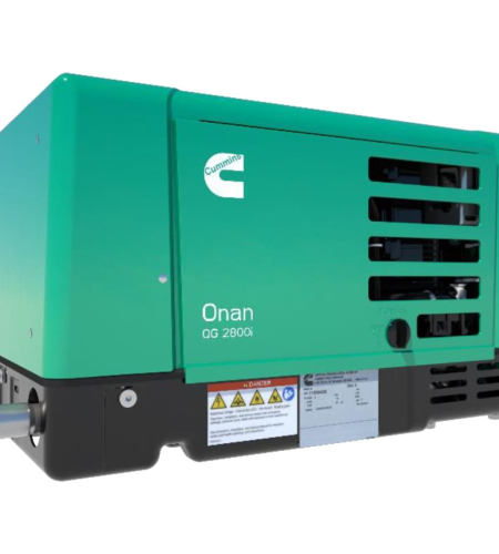 Cummins QG Series 2.8HGLAA-8311 - 2.8kW (120V) Single-Phase Gasoline EVAP EFI RV Generator (CARB) Cummins QG Series 2.8HGLAA-8311 - 2.8kW (120V) Single-Phase Gasoline EVAP EFI RV Generator (CARB)