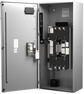 Cummins OTEC 125-Amp (120 / 208V) 3-Phase PowerCommand Indoor Automatic Transfer Switch