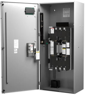 Cummins OTEC 125-Amp (120 / 208V) 3-Phase PowerCommand Indoor Automatic Transfer Switch