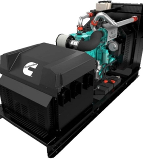 Cummins Ag Series 175kW (120 / 240V) Single-Phase Liquid Cooled Open Diesel Standby Generator