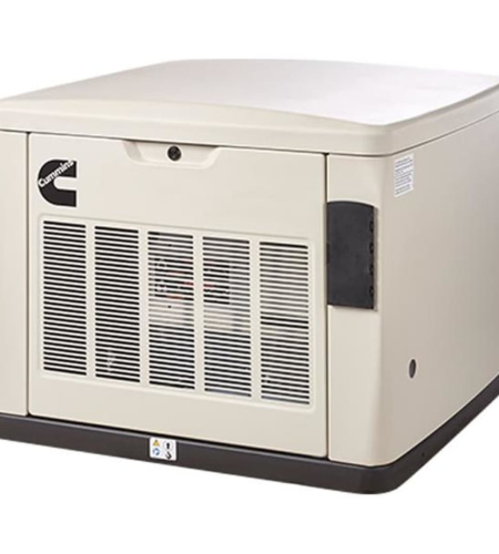 Cummins Quiet Connect Series 20kW (120 / 240V) Single-Phase Air Cooled Multi-Fuel Standby Generator with 200a Service Disconnect
