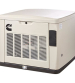 Cummins Quiet Connect Series 20kW (120 / 240V) Single-Phase Air Cooled Multi-Fuel Standby Generator with 200a Service Disconnect