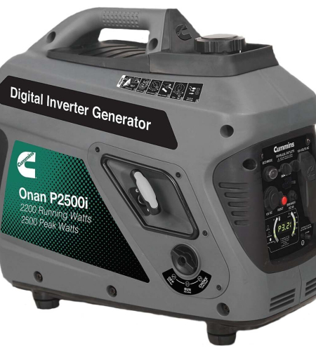Cummins 2,200 (120V) Watt Recoil Portable Inverter Generator (CARB)