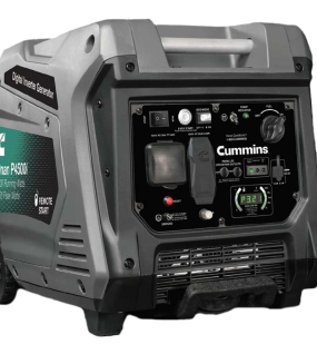 Cummins 3,700 (120V) Watt Electric Button / Recoil / Remote Start Portable Inverter Generator with Wireless Remote Start (49-State)