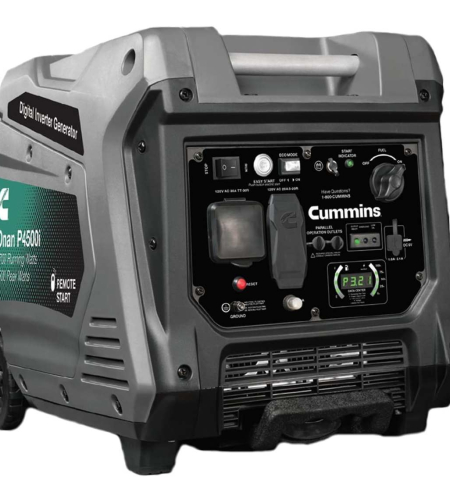 Cummins 3,700 (120V) Watt Electric Button / Recoil / Remote Start Portable Inverter Generator with Wireless Remote Start (49-State)