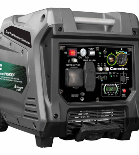 Cummins 3,700 (120V) Watt Electric Button / Recoil / Remote Start Multi-Fuel Portable Inverter Generator (49-State)