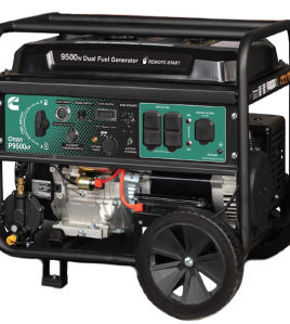 Cummins 7,500 (120 /240V) Watt Electric Button / Recoil / Remote Start Multi-Fuel Portable Generator with GFCI Protection (49-State)
