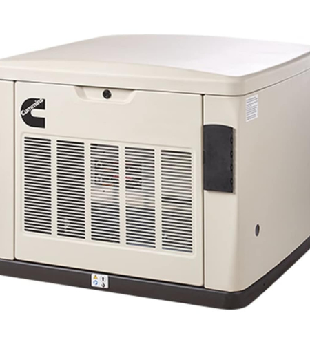 Cummins Quiet Connect Series 17kW (120 / 240V) Single-Phase Air Cooled Multi-Fuel Extreme Cold Weather Standby Generator