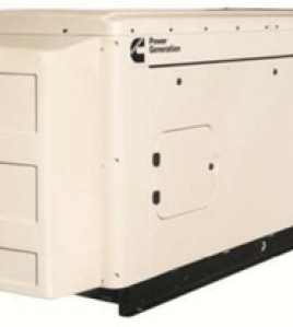 Cummins Quiet Connect Series 40kW (120 / 208V) Three-Phase Liquid Cooled Multi-Fuel Standby Generator
