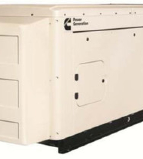 Cummins Quiet Connect Series 40kW (120 / 208V) Three-Phase Liquid Cooled Multi-Fuel Standby Generator