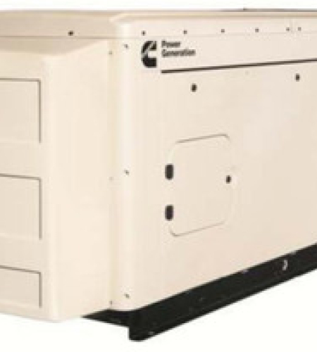 Cummins Quiet Connect Series 40kW (277 / 480V) Three-Phase Liquid Cooled Multi-Fuel Standby Generator