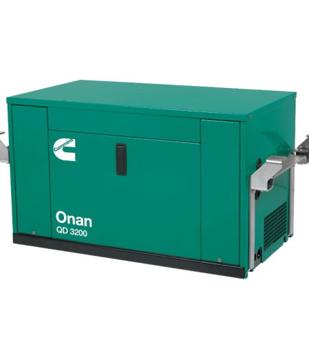 Cummins QD Series RV QD 3200 3.2HDZAA-6508F - 3.2kW (120V) Single-Phase Diesel RV Generator