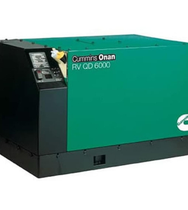 Cummins QD Series 6HDKAH-1044 - 6kW (120V) Single-Phase Diesel RV Generator