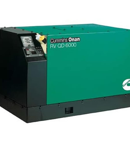 Cummins QD Series 6HDKAH-1044 - 6kW (120V) Single-Phase Diesel RV Generator Cummins QD Series 6HDKAH-1044 - 6kW (120V) Single-Phase Diesel RV Generator