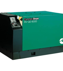 Cummins QD Series 8HDKAK-1046 - 8kW (120V) Single-Phase Diesel RV Generator