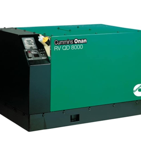 Cummins QD Series 8HDKAK-1046 - 8kW (120V) Single-Phase Diesel RV Generator Cummins QD Series 8HDKAK-1046 - 8kW (120V) Single-Phase Diesel RV Generator