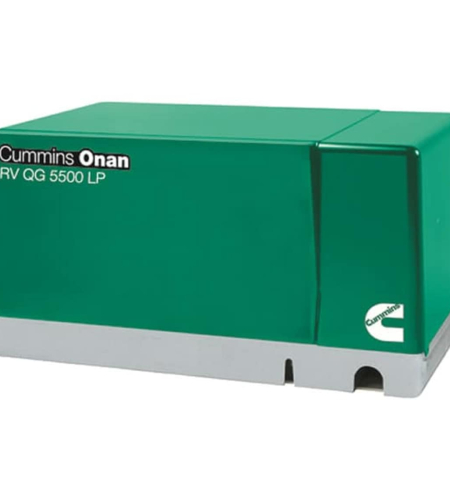 Cummins QG Series RV QG 5500 LP 5.5HGJAB-1119 - 5.5kW (120V) Single-Phase Propane RV Generator (CARB)