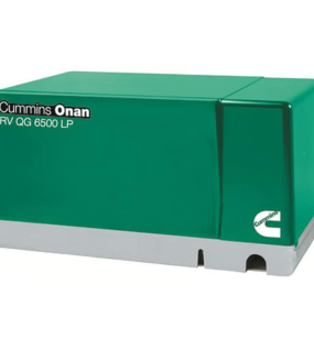 Cummins QG Series RV QG 6500 6.5HGJAB-904 - 6.5kW (120V) Single-Phase Propane RV Generator (CARB)
