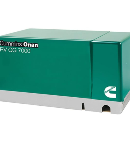 Cummins QG Series 7HGJAB-6756 - 7kW (120V) Single-Phase Gasoline EVAP RV Generator (49-State) Cummins QG Series 7HGJAB-6756 - 7kW (120V) Single-Phase Gasoline EVAP RV Generator (49-State)