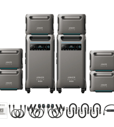 [Double Kit] Anker SOLIX F3800 Plus + 6 x BP3800 Batteries