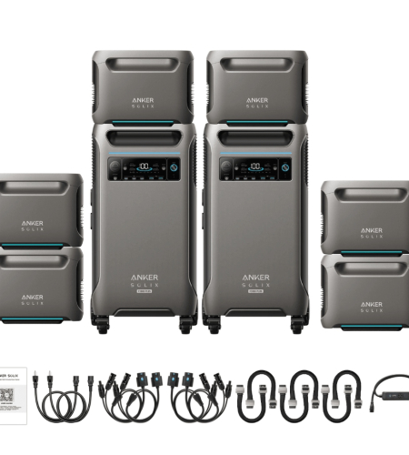 [Double Kit] Anker SOLIX F3800 Plus + 6 x BP3800 Batteries