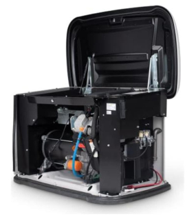 Generac 18kW (120 / 240V) Single-Phase Air Cooled Multi-Fuel Standby Generator with Cellular, Wi-Fi and Bluetooth Connectivity