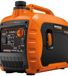 Generac GP Series 2,500 Watt (120V) Recoil Start Gasoline Inverter Portable Generator with COsense (49-State)