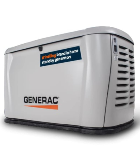 Generac 14kW (120 / 240V) Single-Phase Air Cooled Multi-Fuel Standby Generator with Cellular, Wi-Fi and Bluetooth Connectivity