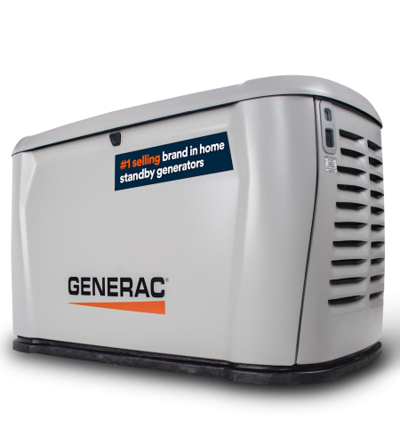 Generac 24kW Single-Phase Air-Cooled Multi-Fuel Standby Generator