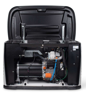 Generac 26kW Single-Phase Air-Cooled Multi-Fuel Standby Generator with 200A Automatic Transfer Switch