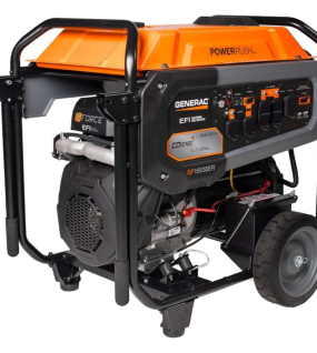 Generac GP Series 15,500 Watt (120 / 240V) Electric Key Start Gasoline EFI Portable Generator with COsense (49-State)
