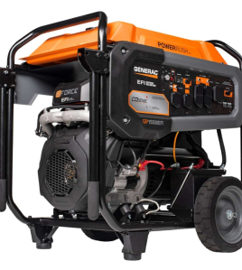 Generac GP Series 15,500 Watt (120 / 240V) Electric Key Start Gasoline EFI Portable Generator with COsense (49-State)