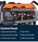 Generac GP Series 5,500 Watt (120 / 240V) Recoil Electric Start Gasoline Portable Generator with CO-SENSE (CARB)