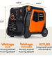 Generac IQ Series 3,900 Watt (120V) Electric Button / Recoil Start Multi-Fuel Inverter Portable Generator with COsense (49-State)
