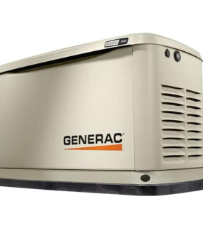 Generac Guardian Series 10 kW (120 / 240V) Single-Phase Air Cooled Multi-Fuel Standby Generator