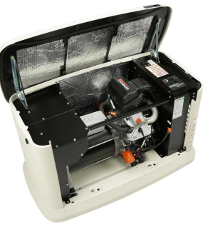 Generac Guardian Series 10 kW (120 / 240V) Single-Phase Air Cooled Multi-Fuel Standby Generator