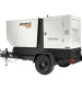 Generac MDG100DF4-STD3 80kW (Prime) / 85kW (Standby) Multi-Voltage Skid-Mount Diesel Generator (John Deere Engine) with Single-Axle Trailer Generac MDG100DF4-STD3 80kW (Prime) / 85kW (Standby) Multi-Voltage Skid-Mount Diesel Generator (John Deere Engine) with Single-Axle Trailer