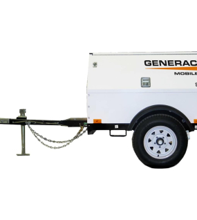 Generac MLG8K 8.1kW (Prime) / 9kW (Standby) (120 / 240V) Single-Phase Towable Diesel Generator with Kubota Engine