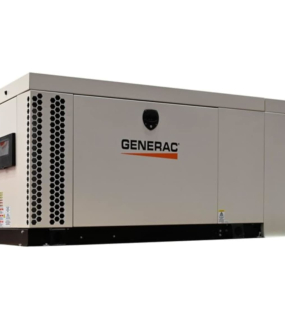 Generac Protector RA Series 30kW (120 / 240V) Single-Phase Liquid Cooled Diesel Extended Run Standby Generator with Mobile Link