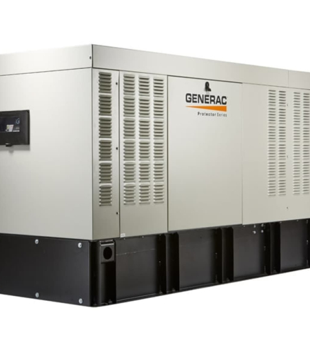 Generac Protector RG Series 22kW (120 / 240V) Single-Phase Liquid Cooled Multi-Fuel Standby Generator (Premium-Grade) with Mobile Link