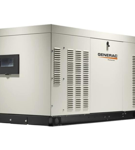 Generac Protector Series 25 kW (120 / 240V) Single-Phase Liquid Cooled Multi-Fuel Standby Generator Generac Protector Series 25 kW (120 / 240V) Single-Phase Liquid Cooled Multi-Fuel Standby Generator