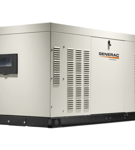Generac Protector RG Series RG02515JNAX 25kW (120 / 240V) Three-Phase Liquid Cooled Multi-Fuel Standby Generator (Aluminum) with Mobile Link (48-State) Generac Protector RG Series RG02515JNAX 25kW (120 / 240V) Three-Phase Liquid Cooled Multi-Fuel Standby Generator (Aluminum) with Mobile Link (48-State)
