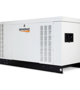 Generac Protector RG Series 60kW (120 / 208V) Three-Phase Liquid Cooled Multi-Fuel Standby Generator with Mobile Link (SCAQMD)
