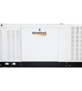 Generac Protector RG Series 80kW (120 / 240V) Single-Phase Liquid Cooled Multi-Fuel Standby Generator with Mobile Link (SCAQMD)