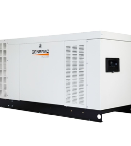 Generac Protector RG Series 80kW (120 / 240V) Single-Phase Liquid Cooled Multi-Fuel Standby Generator with Mobile Link (SCAQMD)