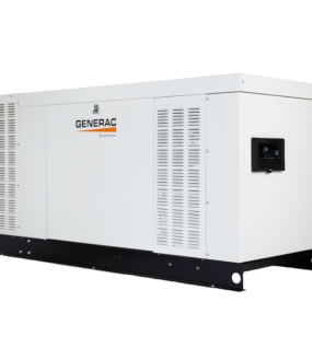 Generac Protector RG Series 80kW (120 / 240V) Single-Phase Liquid Cooled Multi-Fuel Standby Generator with Mobile Link (SCAQMD)