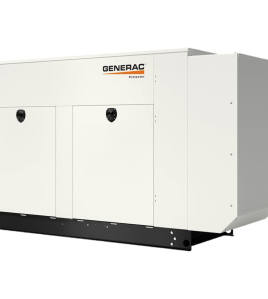 Generac Protector RG Series 130kW (120 / 240V) Single-Phase Liquid Cooled Natural Gas Standby Generator with Mobile Link (SCAQMD)