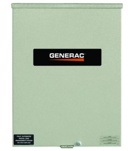 Generac 400-Amp 120 / 240V Single-Phase Standard Automatic Transfer Switch with Power Management