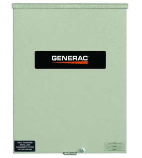 Generac 400-Amp 120 / 240V Single-Phase Standard Automatic Transfer Switch with Power Management
